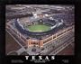Texas Rangers Ameriquest Field Stadium Aerial Picture MLB, Unframed