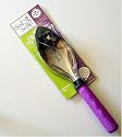 Soil Scoop with Ergonomic Comfort Grip -Lavender