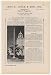 1942 Beverly Hills CA City Hall John Lingo Flagpole Print Ad