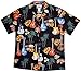 RJC Mens S to 4X Surf Rock Guitar Shirt