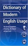 A Dictionary of Modern English Usage (Wordsworth Collection)