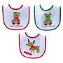 Christmas Printed Bib