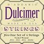 D'Addario J64 4-String Dulcimer Strings
