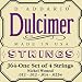 D'Addario J64 4-String Dulcimer Strings
