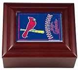 MLB St. Louis Cardinals Wood Keepsake Box