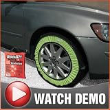 Bottari Gripsock Evolution Snow Socks (Pair), for Wheel/Tyre Size :235 / 35 R19