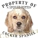 cocker_spaniel3cocker spaniel - Cocker Spaniel BUFF Mousepad Dog Mouse Pad Property