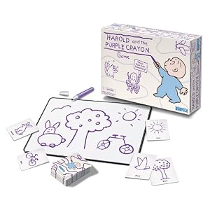 Harold and the Purple Crayon Game by