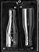 YEAR 2000 CHAMPAGNE BOTTLE Miscellaneous Candy Mold Chocolate