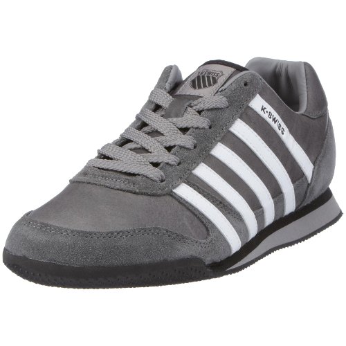 K-Swiss Men's Whitburn L Stingray/White/Black Trainer 01351-053-M 6.5 UK