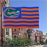 Florida Gators Premium 3'x5' Striped Flag