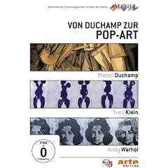 Von Duchamp zur Pop Art: Duchamp / Klein / Warhol (NTSC)