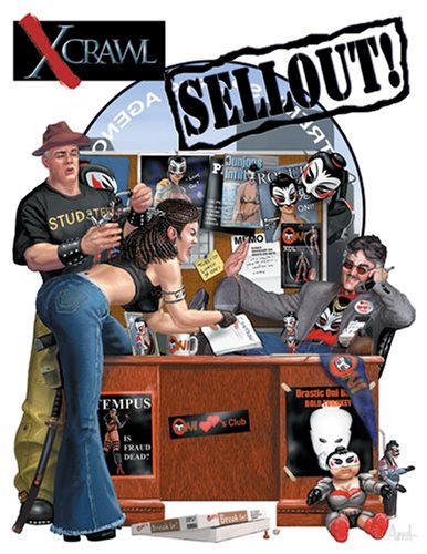 Cover image : Xcrawl: Sellout, a Players Handbook