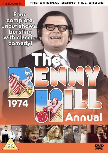 The Benny Hill Show - 1974 Annual [DVD]