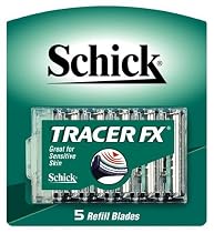 Schick Tracer FX Refill Cartridges , 5 refill Cartridges
From Schick
