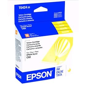 Epson T042420 Yellow Ink Cartridge