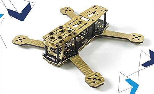 ZMR250 V2.1 Mini Quad Frame Kit w/PDB Gold Special Edition M2 for 1806 Motors