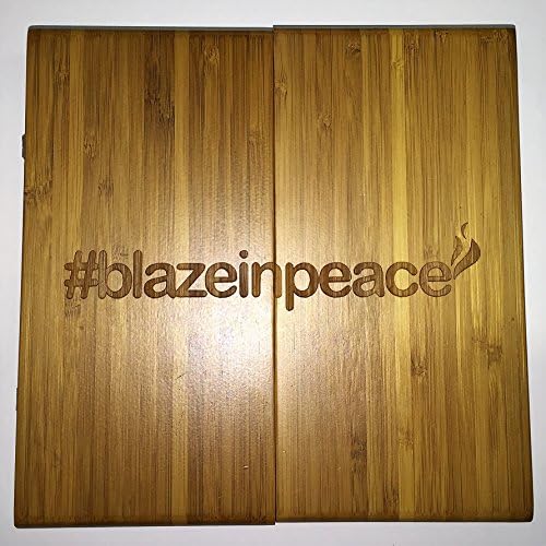 Smoke Box Roller Coaster Ultmate Bamboo Rolling Tray