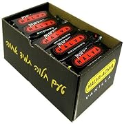 Achva Vanilla Flavor Kosher Halva Bars 25 Pack