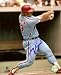 Greg Luzinski Autographed/Hand Signed Philadelphia Phillies 8x10 Photo (Blue Jersey)