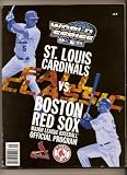 2004 World Series Program