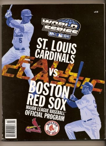 2004 World Series Program