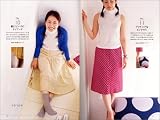 ウエストゴムの形いろいろキレイめスカート 画像