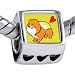 pomeranian19 - Pomeranian Dog Beads Pandora Bead Bracelet Compatible