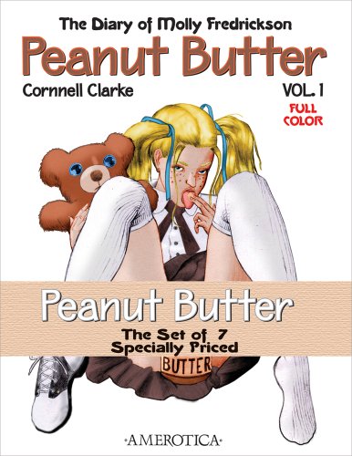 The Complete Peanut Butter, set of vols. 1-7: The Diary of Molly Fredrickson