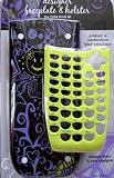 Designer Smile Imagination Ti-84 Ti84 Plus Silver Edition SE Faceplate and Holster / Purple Case