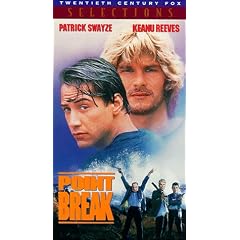 Point Break [VHS]