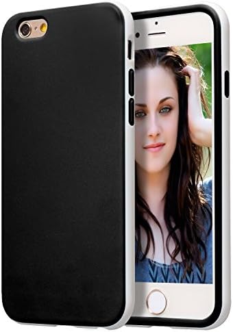 iPhone 6S Case, iPhone 6 Case, Drvan Fashion Shockproof Rubber Gel Slim Design Soft TPU Full Cover Case for iPhone 6 / 6s - Black