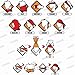 Kingree 6pcs Outdoor Magic Scarf for ATV/UTV riding, Seamless Bandanas Tube, High Elastic Headband with UV Resistance, (May)