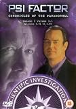 PSI Factor - Chronicles Of The Paranormal - Season 3 - Vol. 3.1 - Episodes 3.01 To 3.04 [UK IMPORT] - Dan Aykroyd