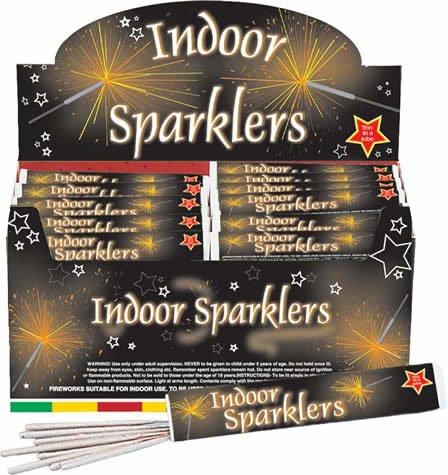 Childrens Toyshop  Toys : Indoor Sparklers