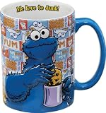 Gund Sesame Street Cookie Monster 12 Oz. Mug 4.5"