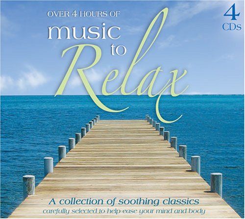 CD-Charts  Third Party New : Music to Relax [Box Set]