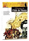 Europe de l'edit de nantes.