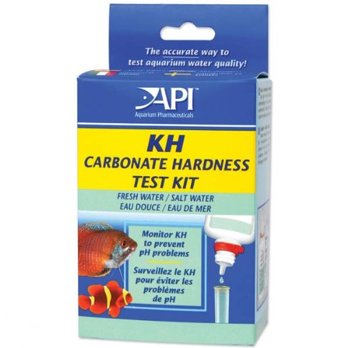 Aquarium Pharmaceuticals (API) KH Carbonate Hardness Test Kit