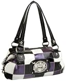 KATHY Van Zeeland Patched Up Satchel