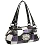KATHY Van Zeeland Patched Up Satchel