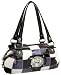 KATHY Van Zeeland Patched Up Satchel