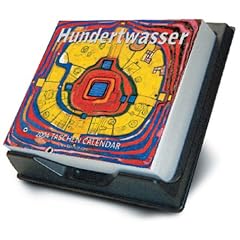Hundertwasser Tear off 2004 (Tear Off Calendar)