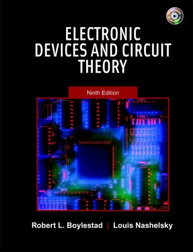 Electronic Devices and Circuit Theory (9th Edition)