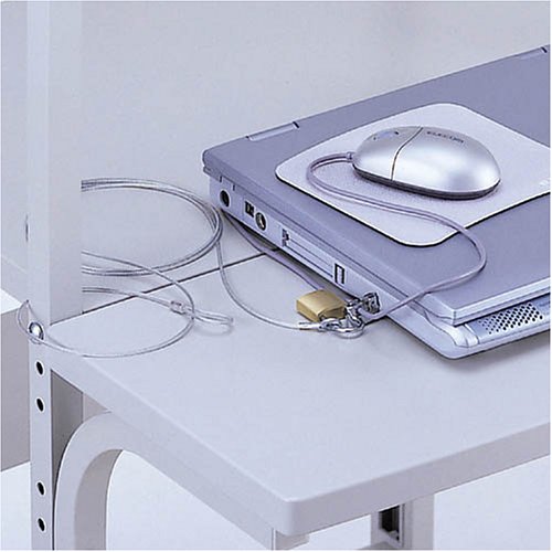Cover image : ELECOM ESL-3(ノートパソコン&マウスセキュリティロック)
