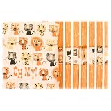 Organic Lions Crib Bedding