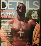 Details Magazine September 2001 Sean Combs
