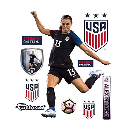Alex Morgan ( 4'7