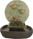 Flowing Leaf Fountain