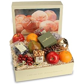 Chocolate Appeal Deluxe Fruit and Gourmet Gift Box